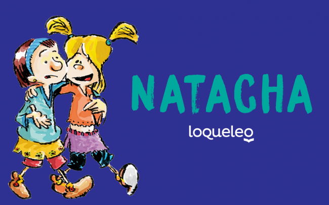 coleccion natacha de luis pescetti para loqueleo