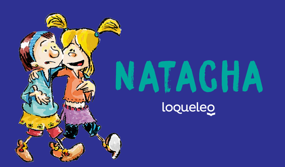 coleccion natacha de luis pescetti para loqueleo