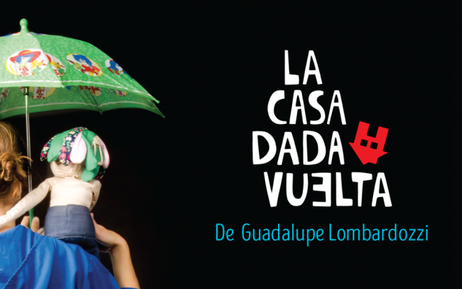 la casa dada vuelta