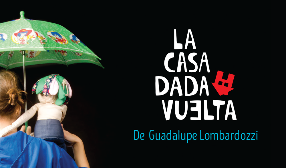 la casa dada vuelta