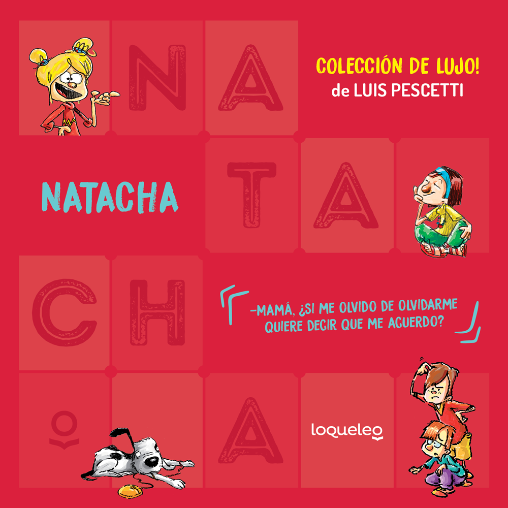 natacha trade loqueleo coleccion natacha trade loqueleo