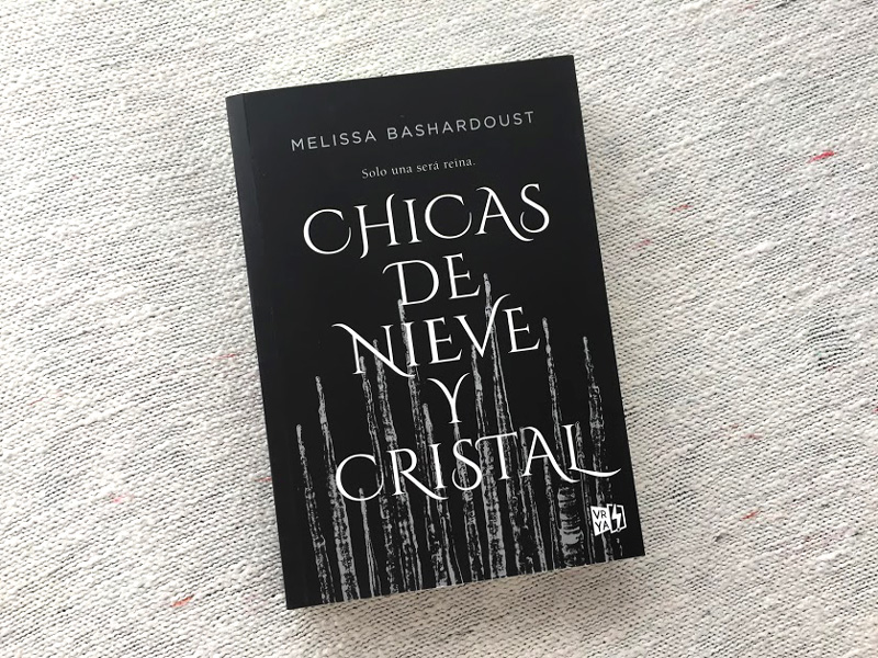 Chicas de nieve y cristal tapa libro chicas de nieve y cristal