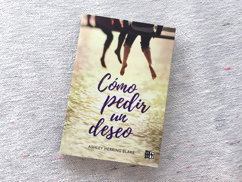 Como pedir un deseo Tapa libro Como pedir un deseo