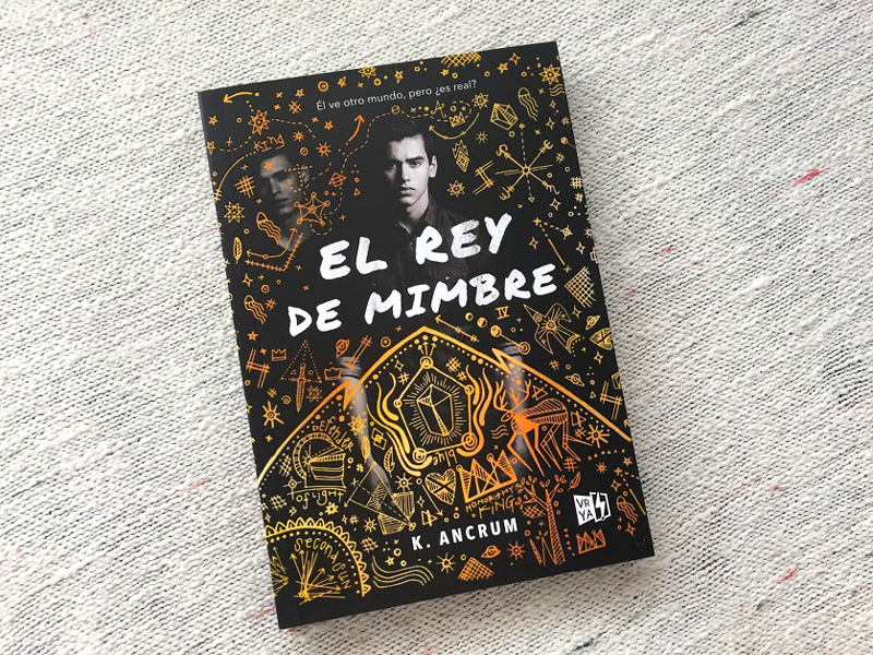 El rey de mimbre Tapa libro El rey de mimbre