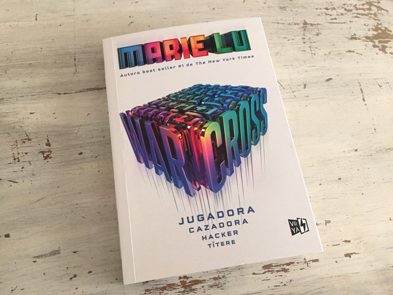 vyr_warcross libro warcross para V&R
