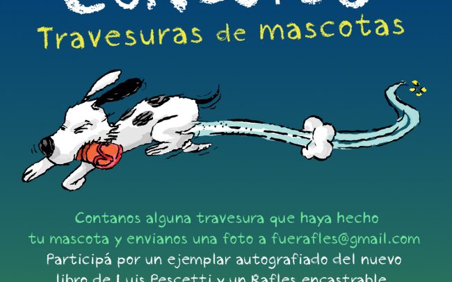 Flyer Rafles Concurso (Pescetti)