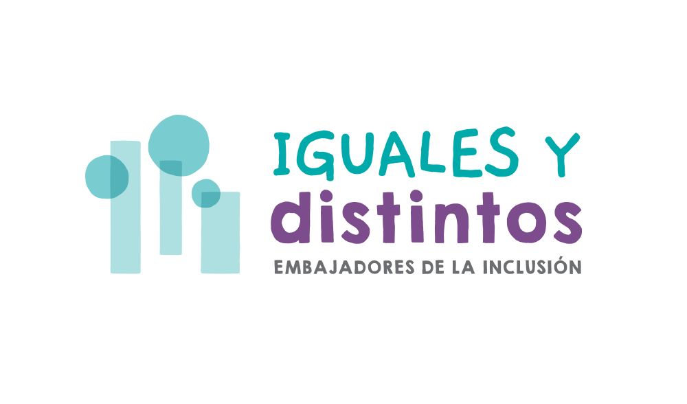 iguales y distintos logo