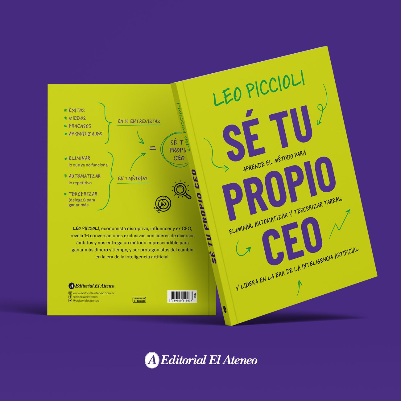 IG-olifant-ateneo-se-tu-propio-ceo Sé tu propio CEO, de Leo Piccioli